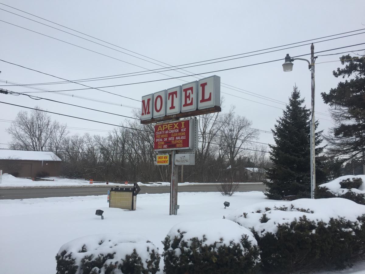 Apex 1 Motel Лансинг Екстер'єр фото